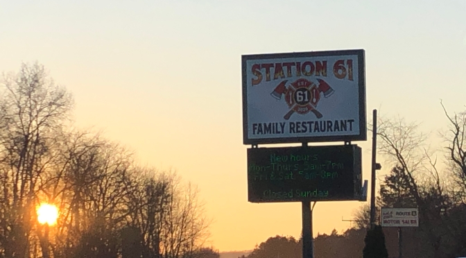 Station 61 Serves Fire Food